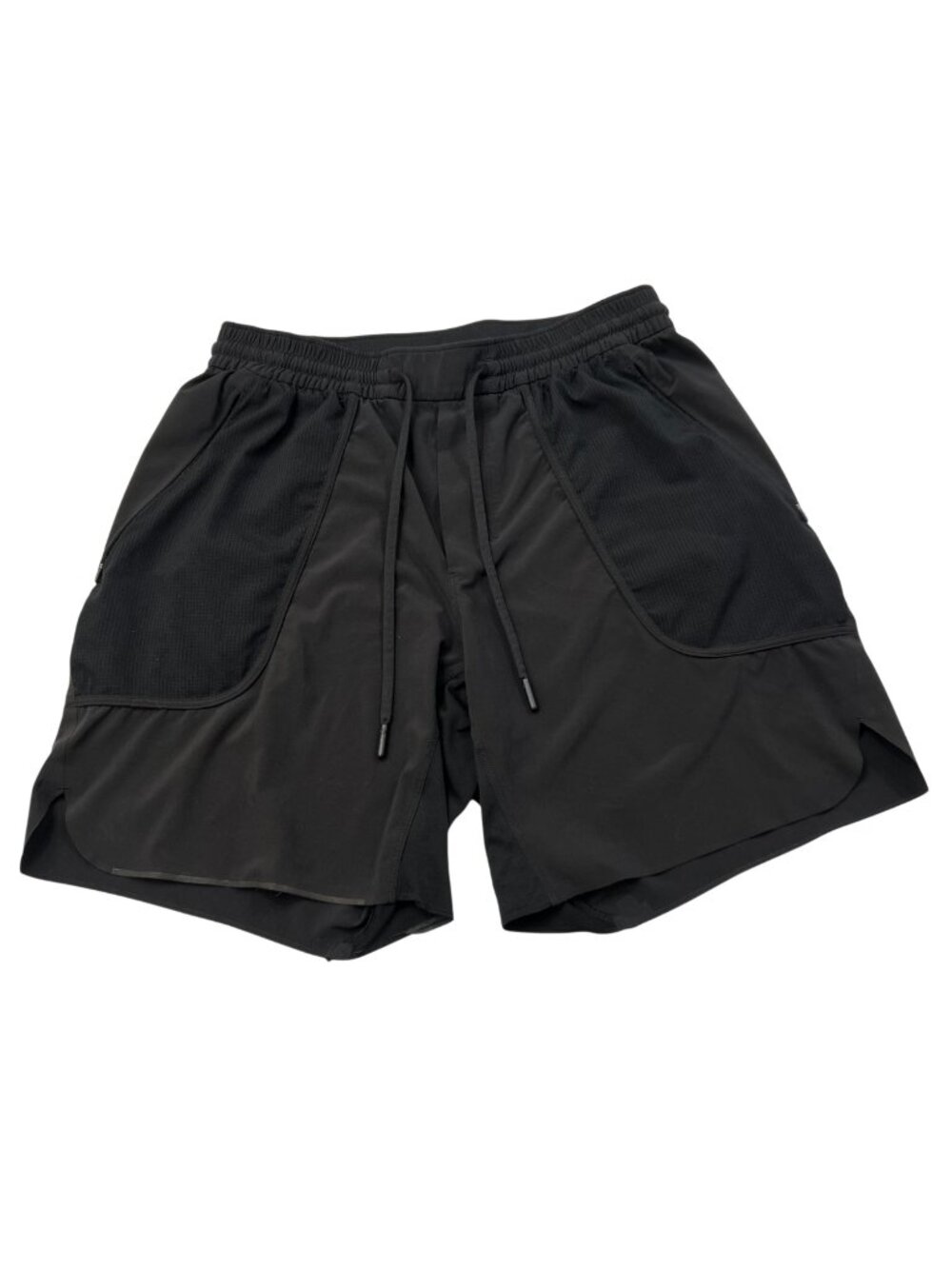 Lululemon Men's Lite Speed Short 7" Inseam Darkside Black Size Small